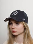 Бейсболка 47 BRAND арт. B-AC17CTP-NY New York Yankees MLB (темно-синий)